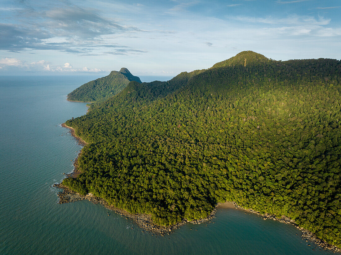 Santubong, Sarawak, Borneo, Malaysia, Südostasien, Asien