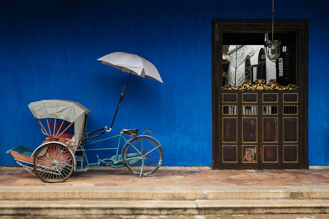 Cheong Fatt Tze (The Blue Mansion), George Town, Pulau Pinang, Penang, Malaysia, Southeast Asia, Asia