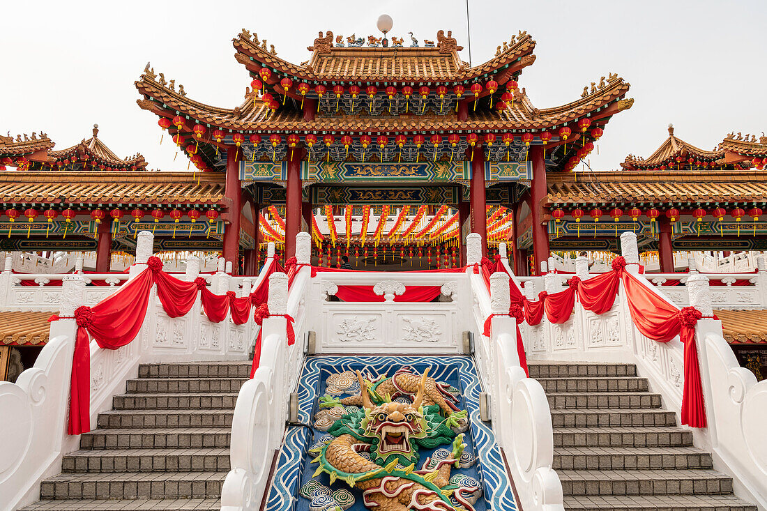 Thean Hou-Tempel, Kuala Lumpur, Malaysia, Südostasien, Asien