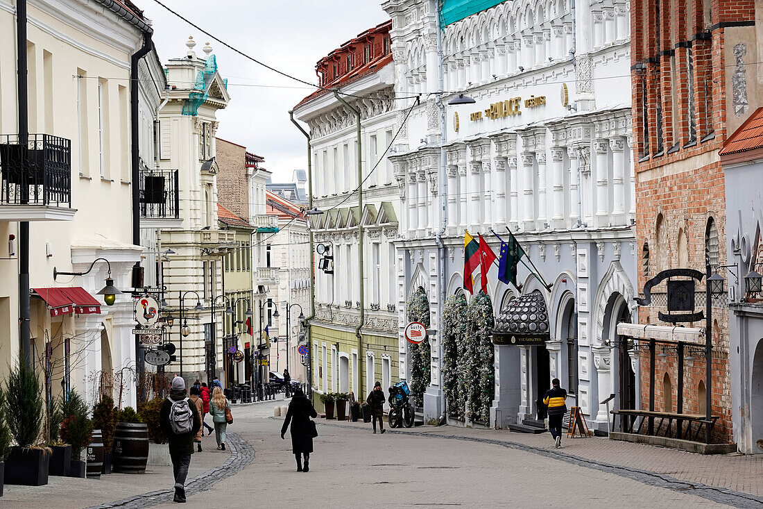 Altstadt von Vilnius, UNESCO-Weltkulturerbe, Litauen, Europa