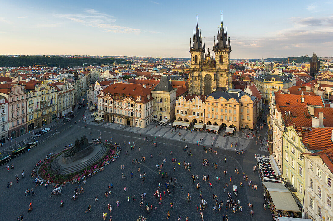 Liebfrauenkirche vor Tyn am Altstädter Ring, Altstadt, UNESCO-Weltkulturerbe, Prag, Böhmen, Tschechische Republik (Tschechien), Europa