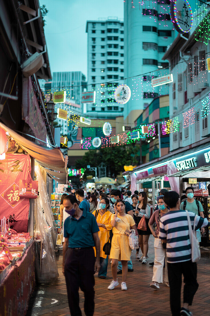 Chinatown, Singapur, Südostasien, Asien
