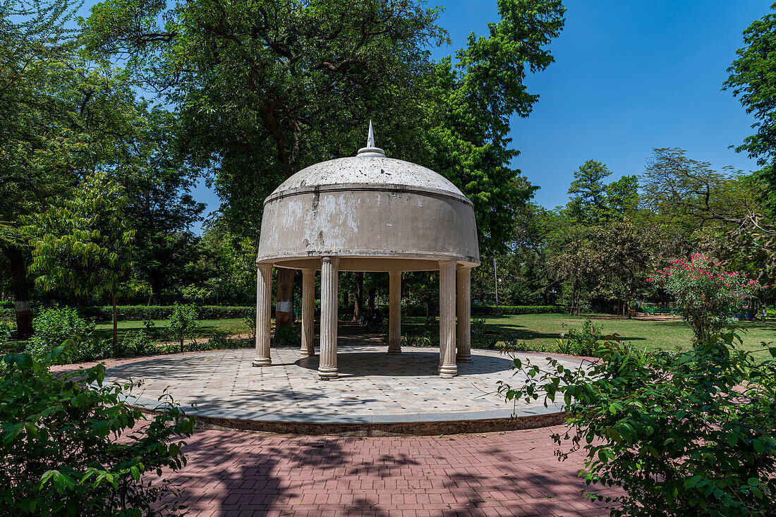 Gesetzesgarten, Ahmedabad, Gujarat, Indien, Asien