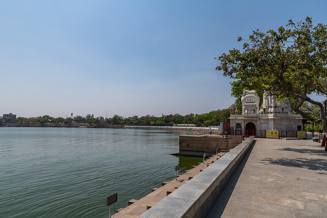 Kankaria See, Ahmedabad, Gujarat, Indien, Asien