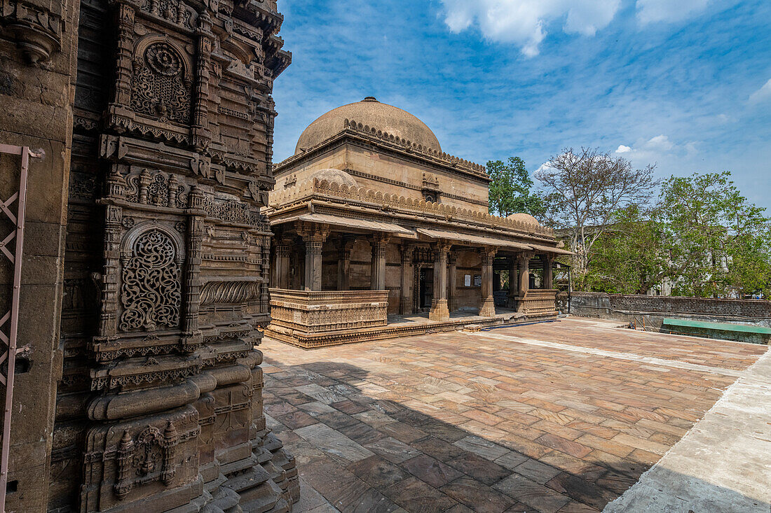 Dai Halima Vav Stufenbrunnen, Ahmedabad, Gujarat, Indien, Asien
