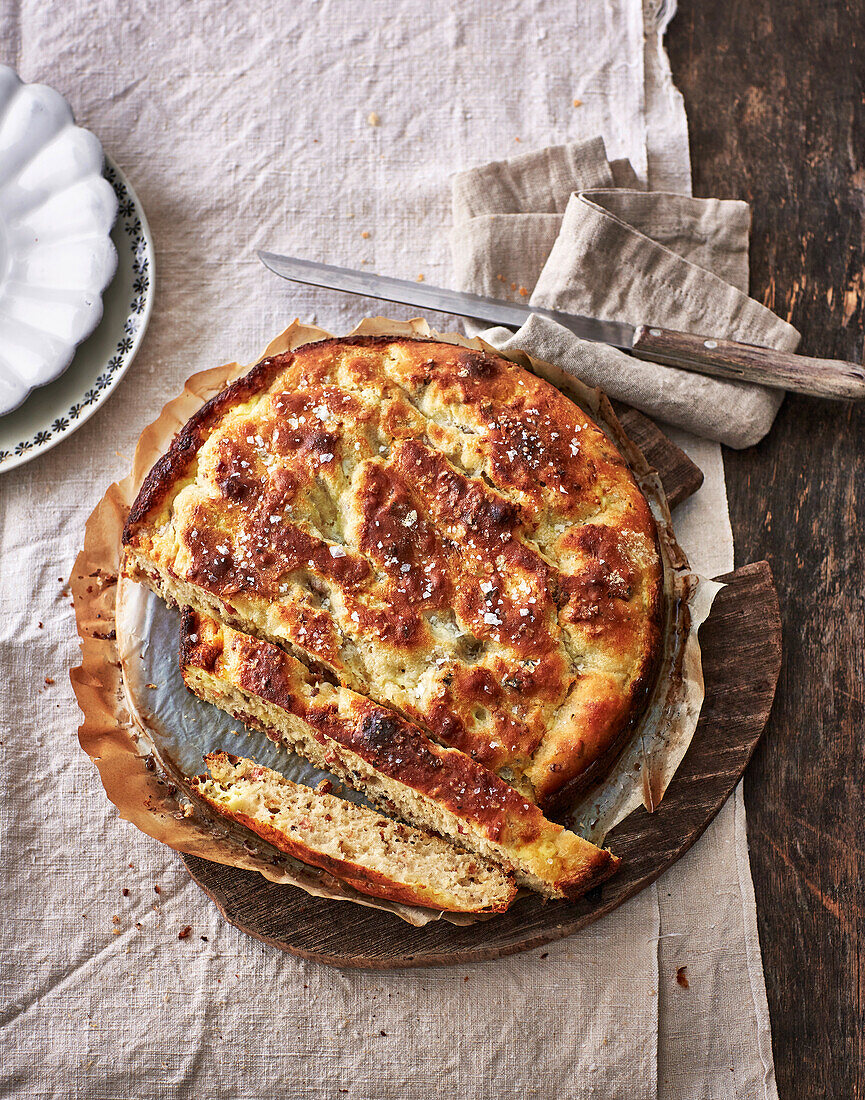 Pikanter Vully-Kuchen (Schweiz)