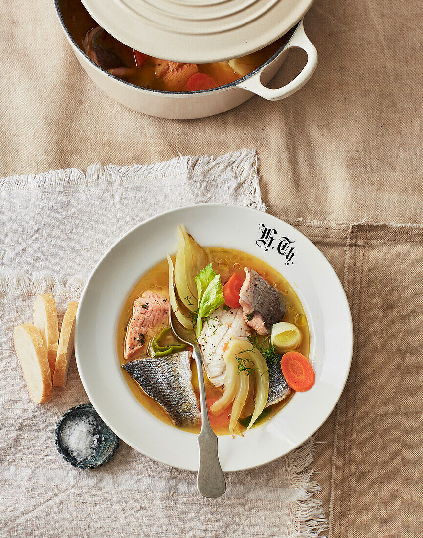 Freshwater fish stew (Switzerland)