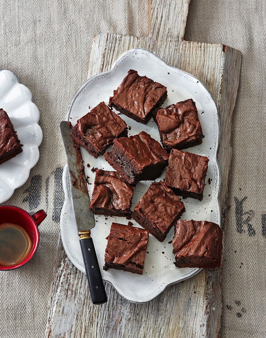 Baseler Schoggitorf (Schweizer Brownie)