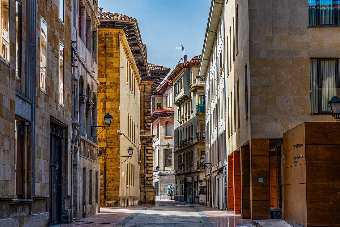 Altstadt, Oviedo, UNESCO-Welterbe, Asturien, Spanien, Europa