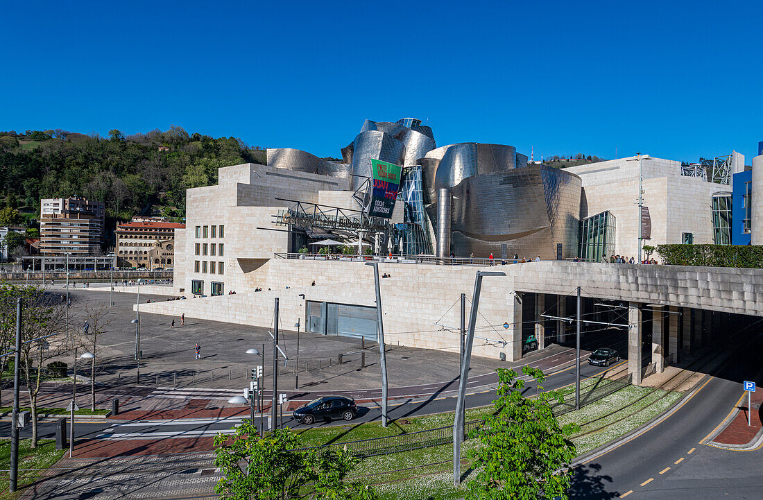 Guggenheim Museum, Bilbao, Baskenland, Spanien, Europa