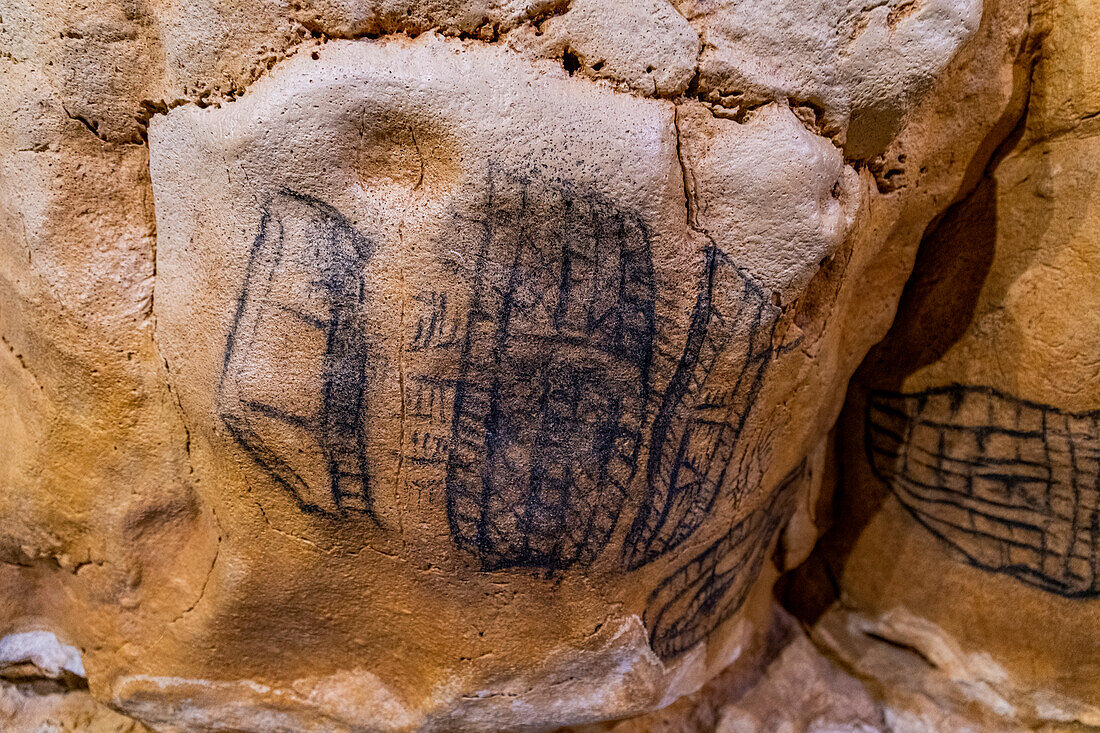 Altamira-Höhle, UNESCO-Welterbe, Kantabrien, Spanien, Europa