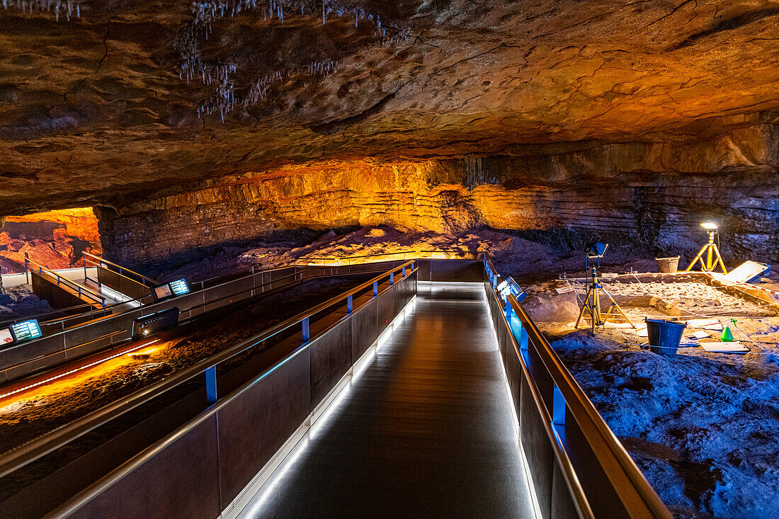 Altamira-Höhle, UNESCO-Welterbe, Kantabrien, Spanien, Europa