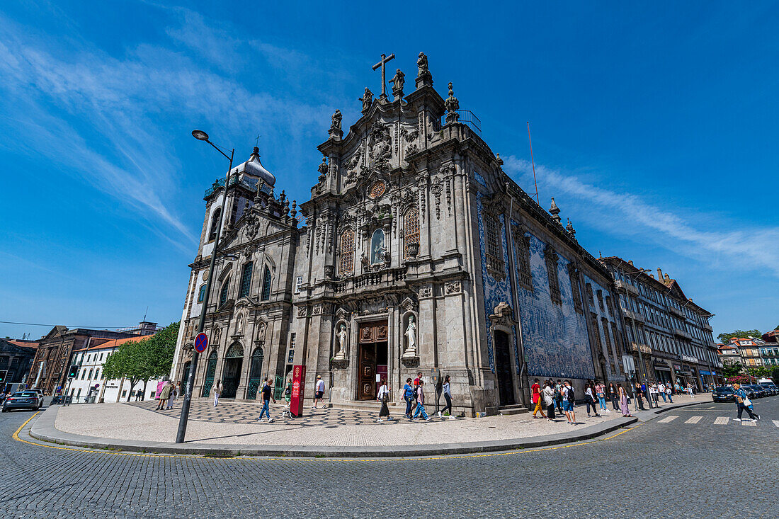 Carmo-Kloster, UNESCO-Weltkulturerbe, Porto, Norte, Portugal, Europa