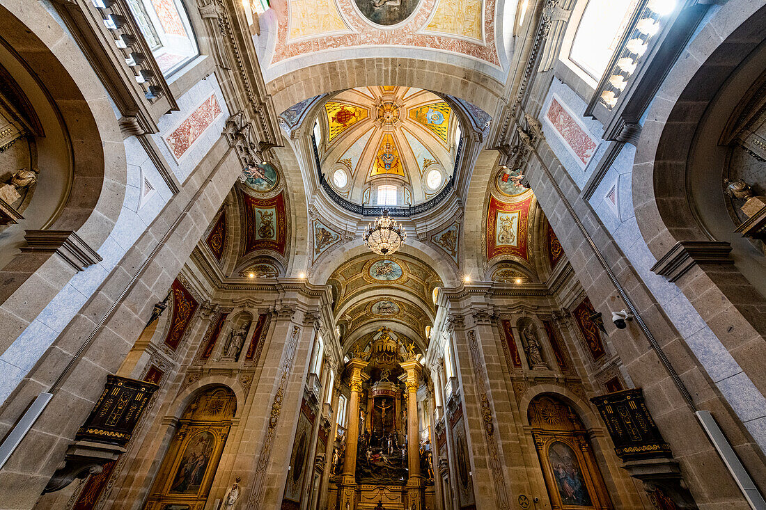 Sanctuary of Bom Jesus do Monte, UNESCO World Heritage Site, Braga, Minho, Portugal, Europe