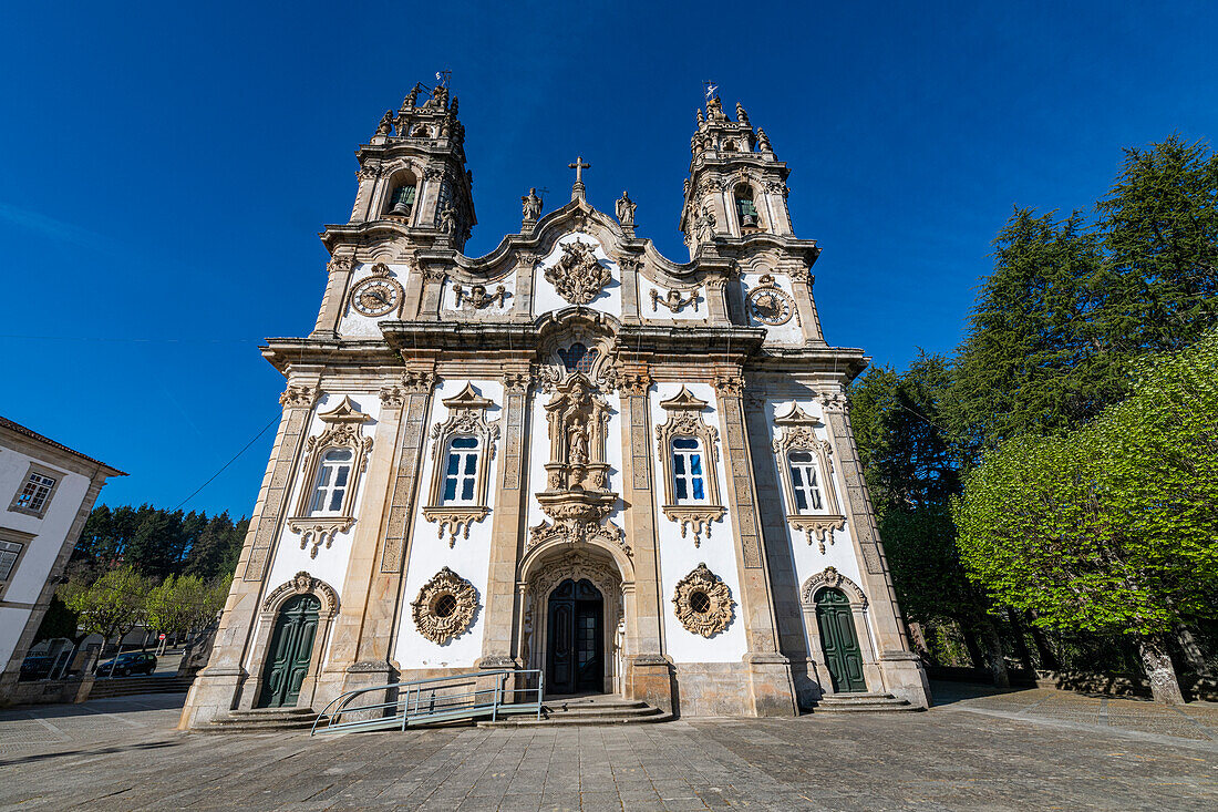 Heiligtum Nossa Senhora dos Remedios, Lamego, Fluss Douro, Portugal, Europa