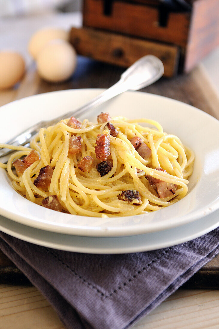 Spaghetti alla Carbonara