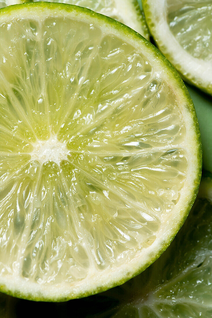 slice of lime