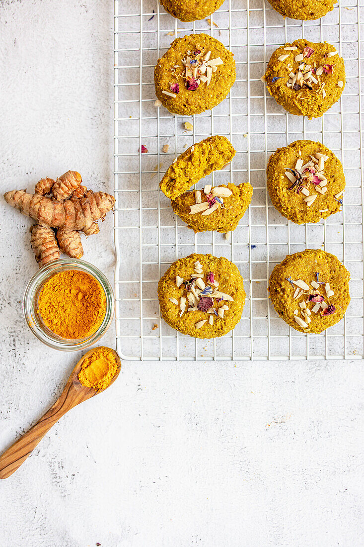 Turmeric Cookies