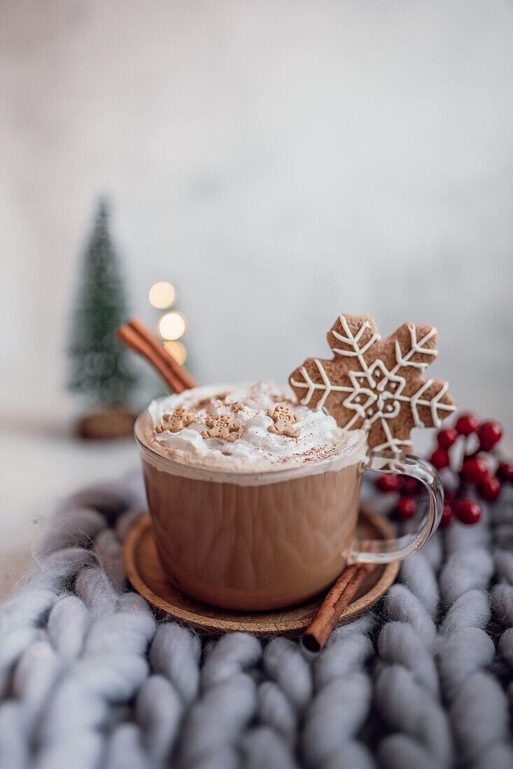 Gingerbread latte