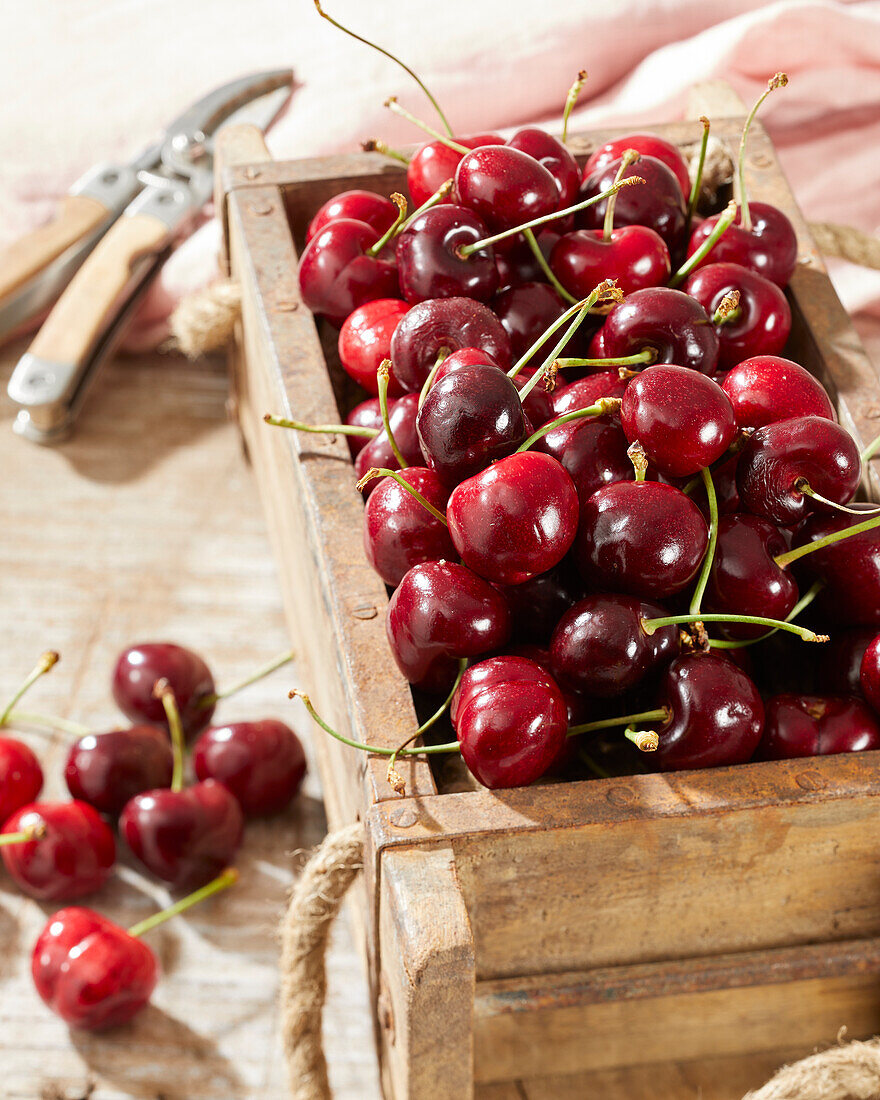 Sweet cherries