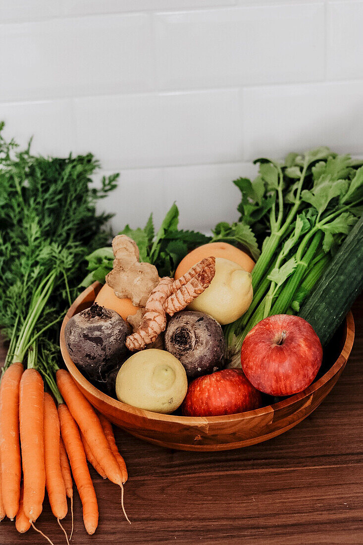 vegetable still life