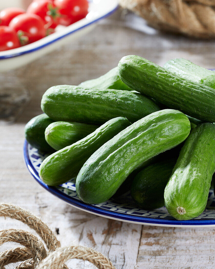 Mini cucumbers