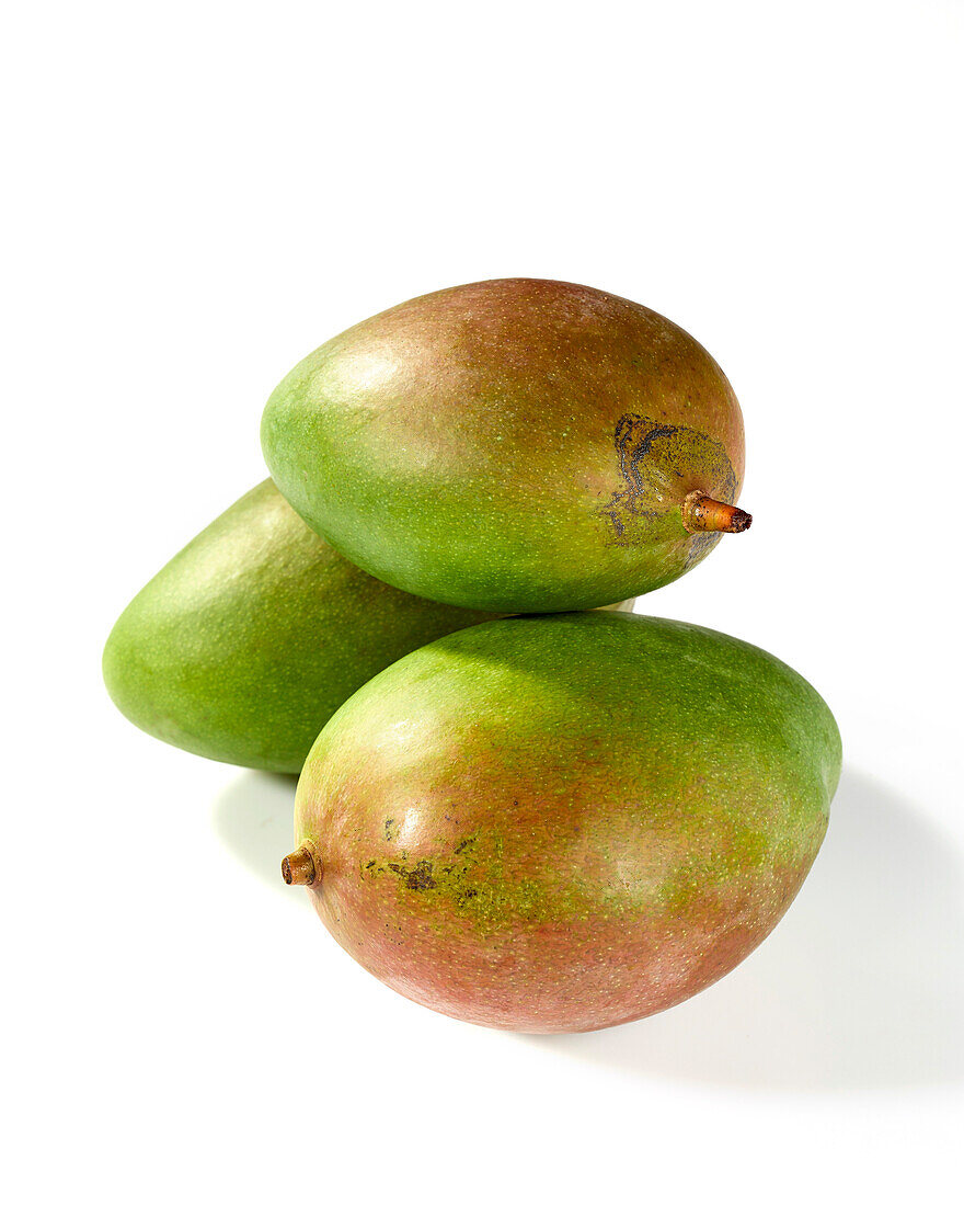 Grüne Mango (Mangifera indica)
