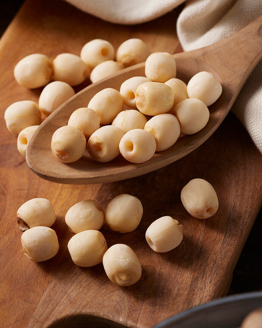 Lotus seeds, Nelumbo nucifera