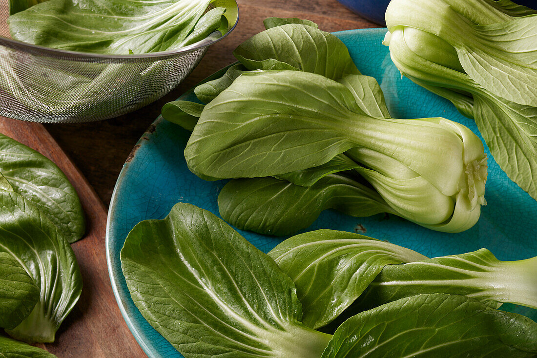 Pak Choi (Brassica rapa var. Chinensis) 'Shanghai'