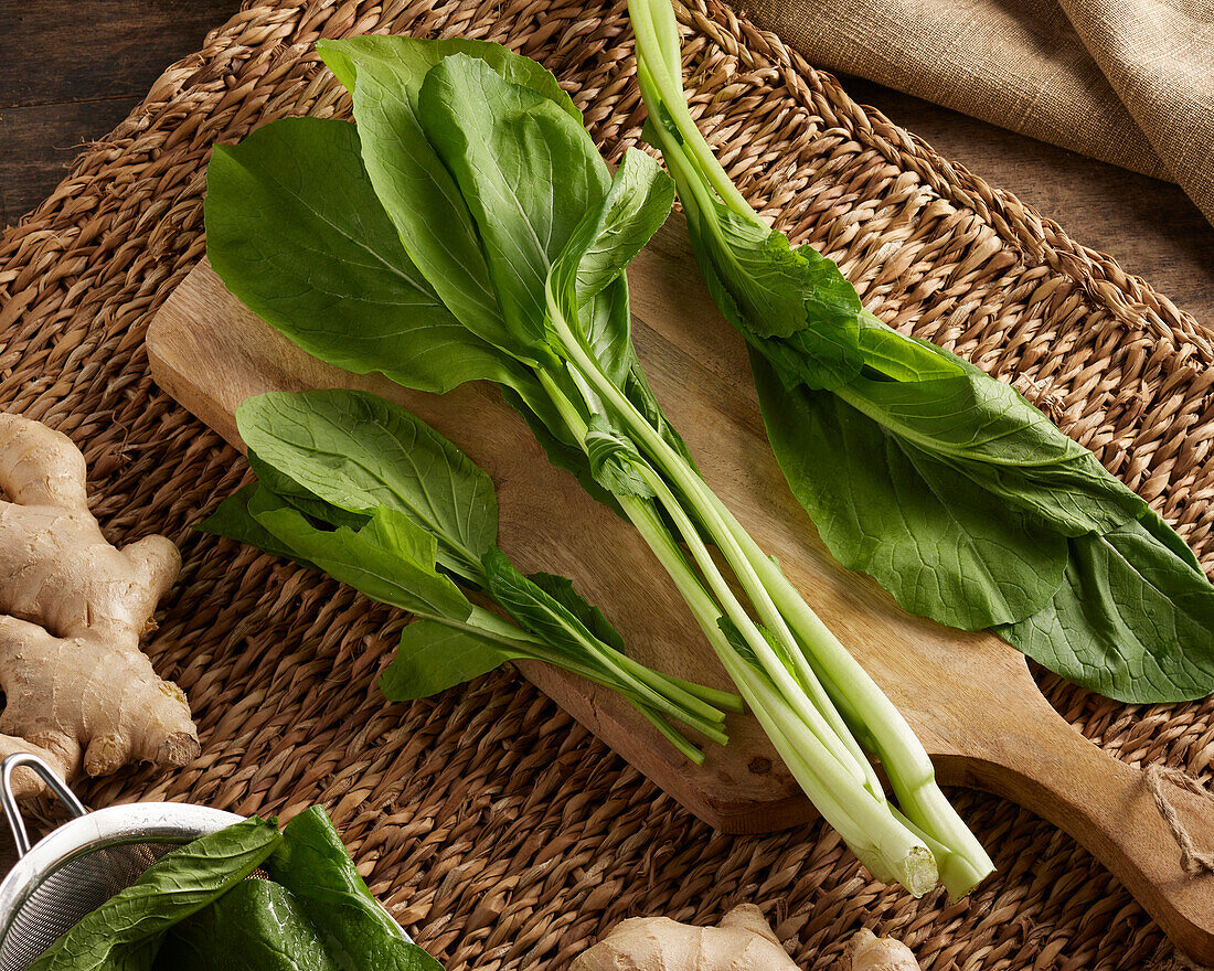 Choy Sum, Brassica chinensis var. parachinensis, choi sum, choi sam