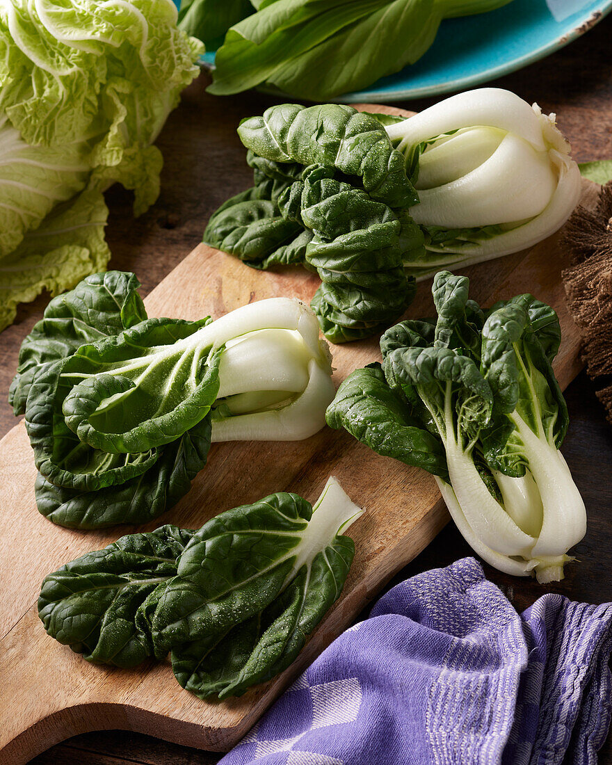 Bok choy Mini, Brassica rapa var. chinensis