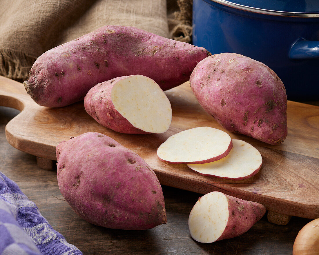 Sweet potato red, Ipomoea batatas