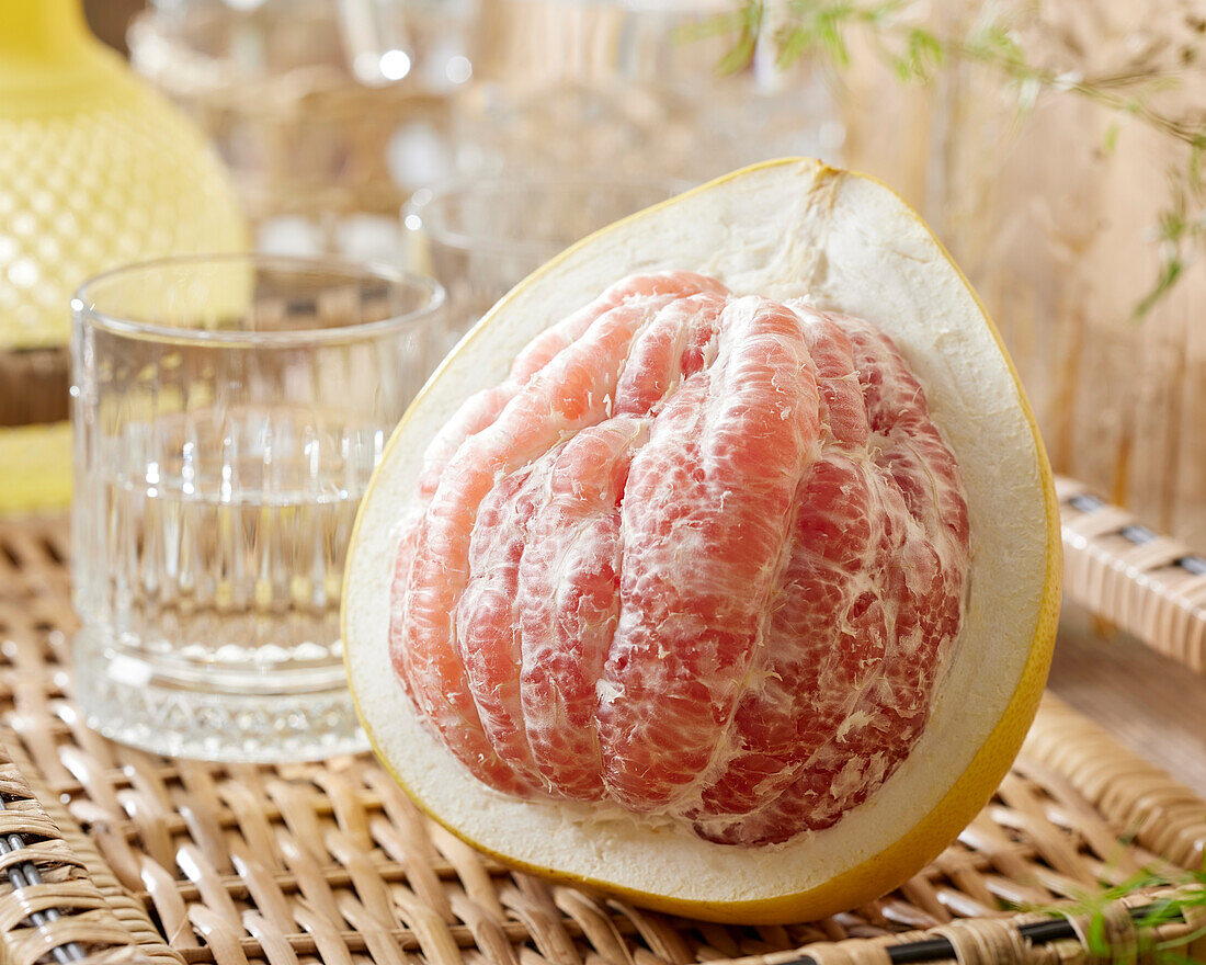 Red pomelo, Citrus maxima