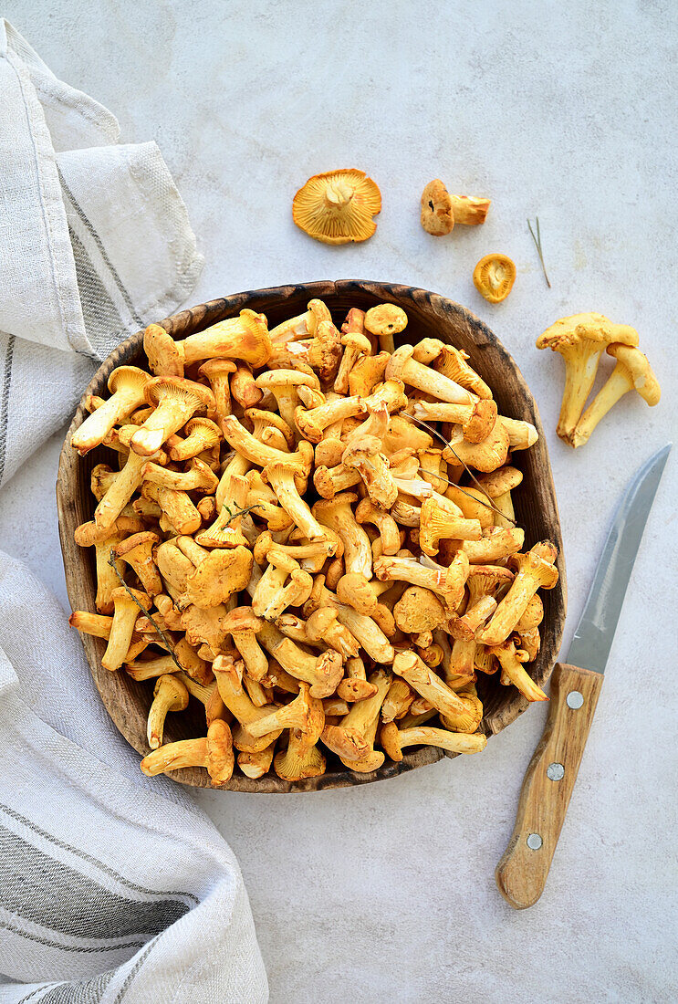 Chanterelles