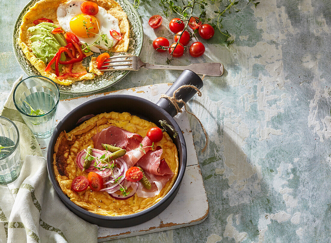 Savory Dutch Baby