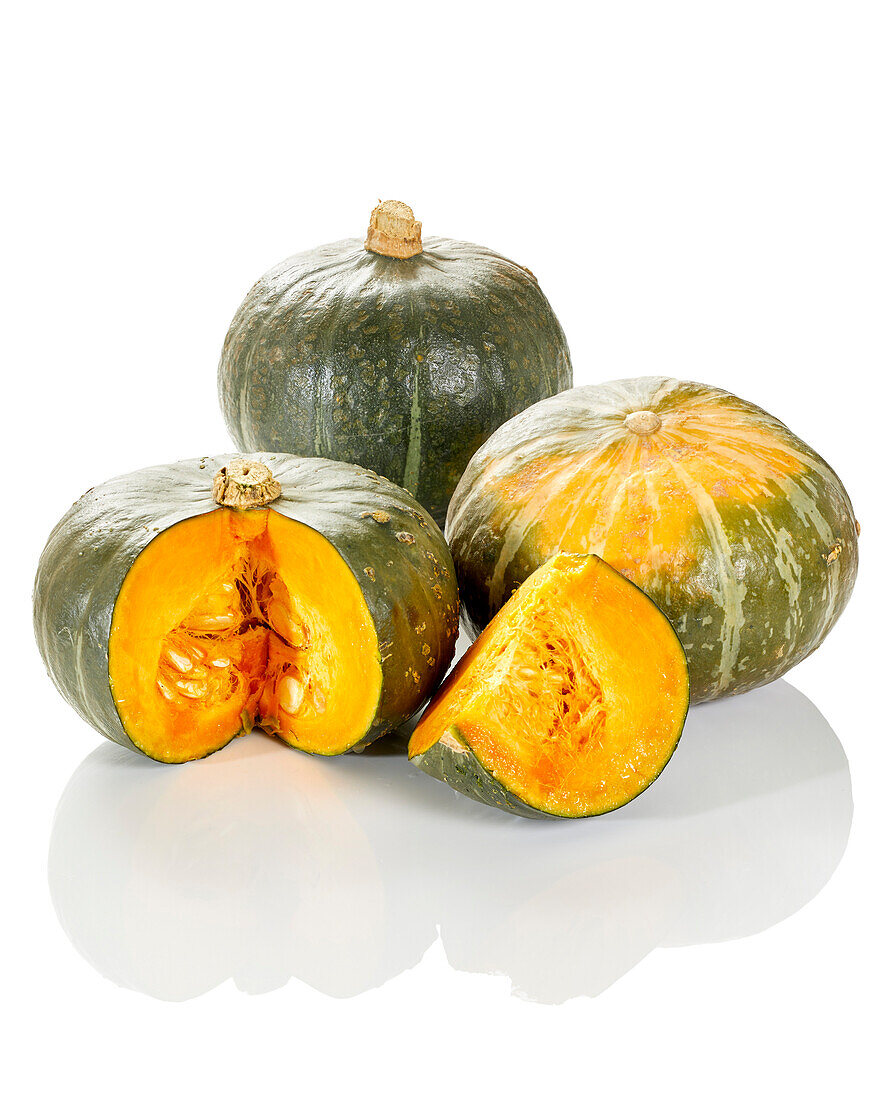 Green pumpkin, Cucurbita