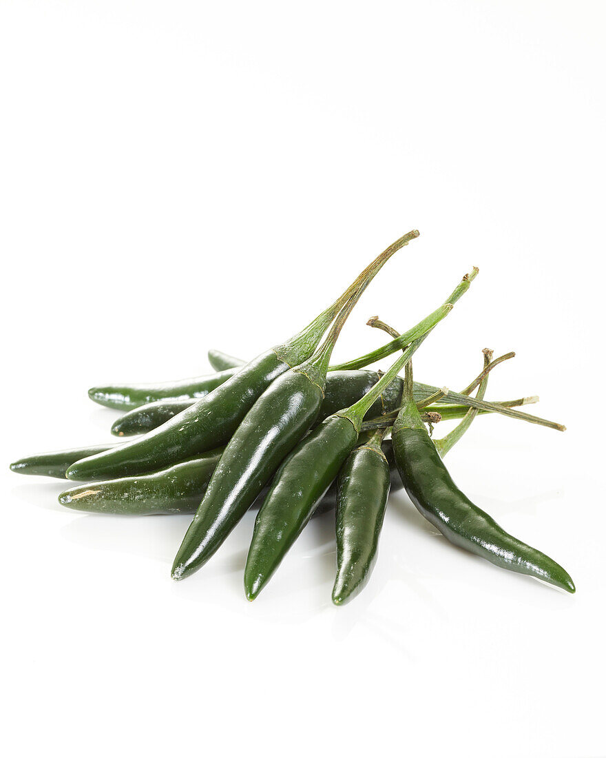 Grüner Chili, Ot Xanh (Capsicum)