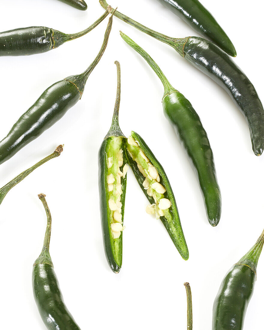 Green chili Ot Xanh, Capsicum