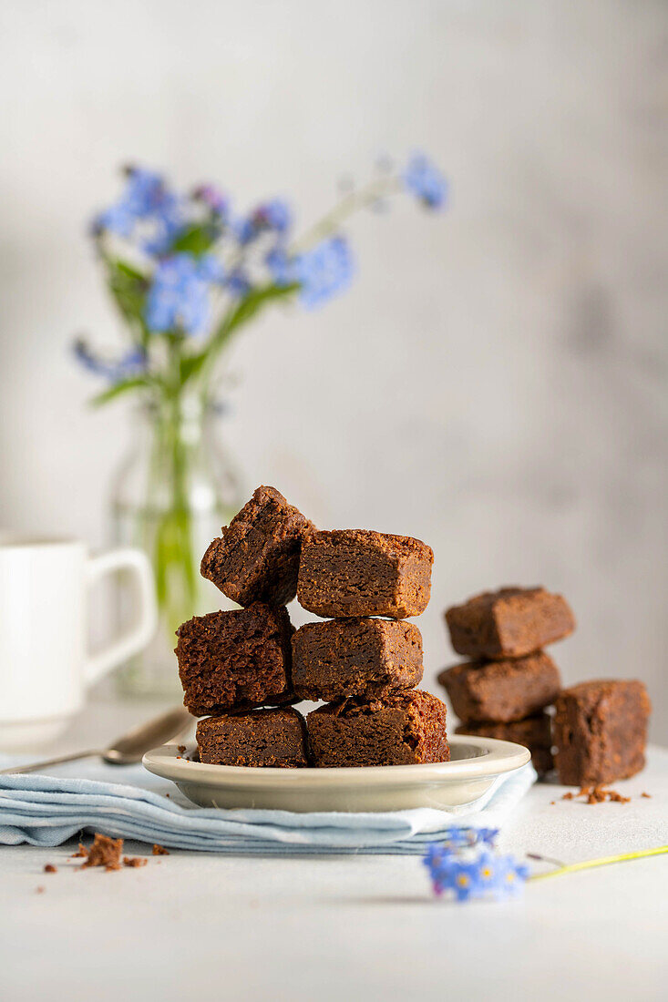 Honey oatmeal squares