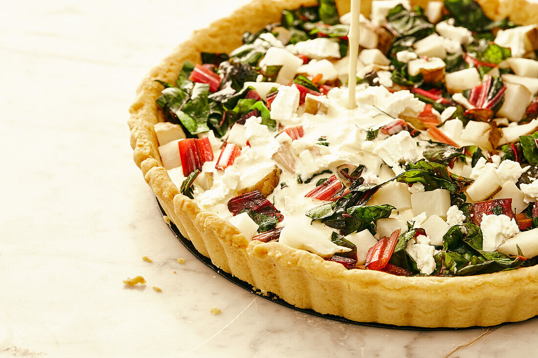 Chard tarte