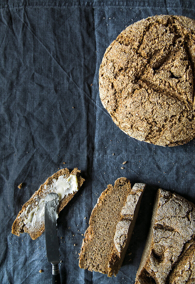 Lesachtaler Brot (Kärnten, Österreich)