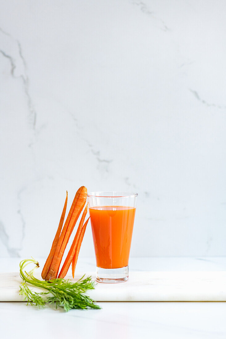 Carrot juice