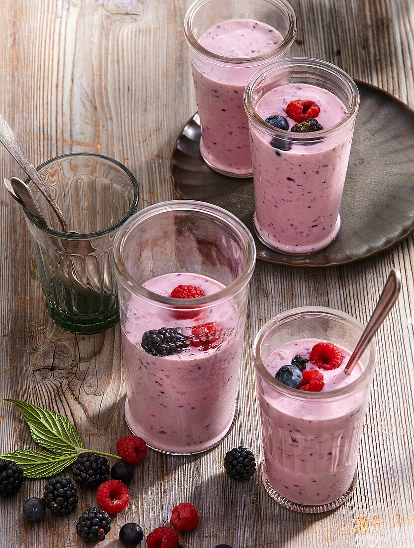 Waldfrucht-Smoothie