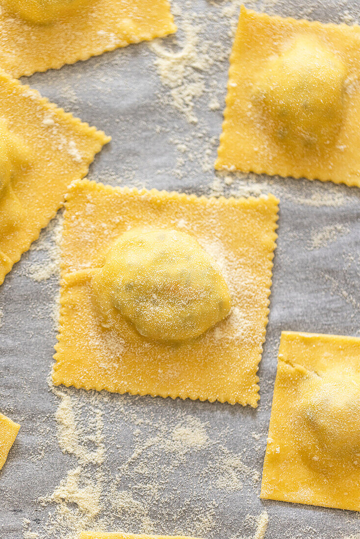 Homemade Ravioli