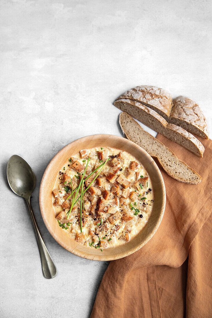 Vinschgauer Brotsuppe