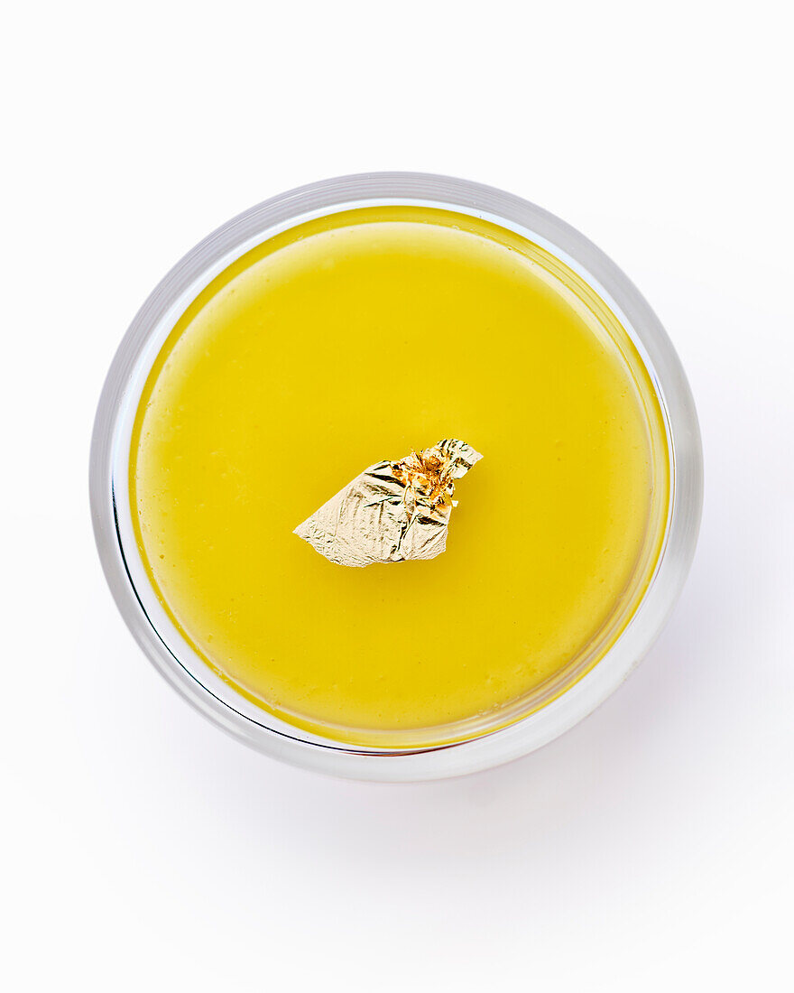 Zitronen-Panna Cotta