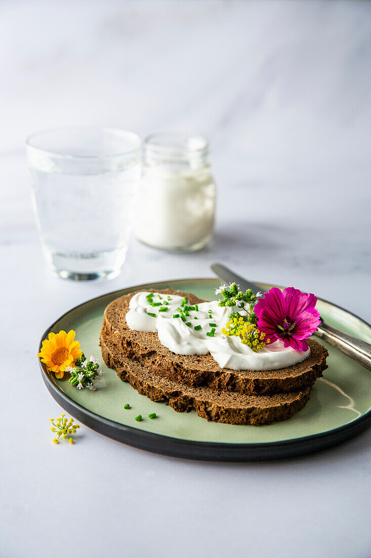 Low Carb Leinsamenbrot