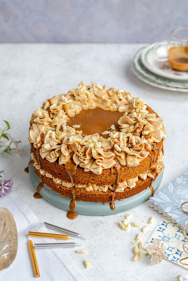 Biscoff-Kuchen (Heißluftfritteuse)