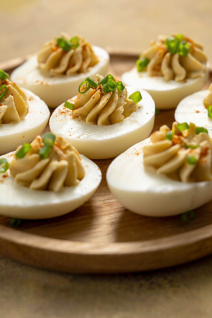 Classic deviled eggs