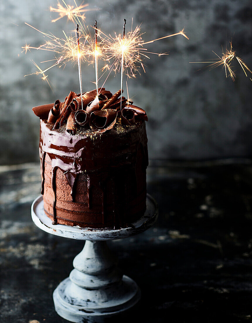 Eight-Layer Celebration Cake
